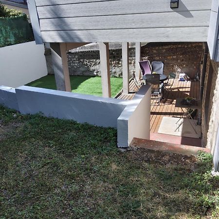Meuble Avec Cour Apartment Sotteville-lès-Rouen Стая снимка